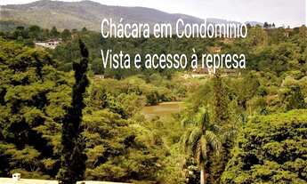 Imagem 2: CASA ASSOBRADADA 700 M², 3 SUÍTES, VARANDA COM VISTA PARA SERRA E REPRESA, CONDOM. 6 KM DO