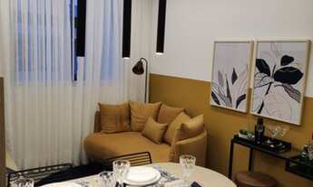 Imagem 7: Apartamento para venda possui 35 metros quadrados com 2 quartos