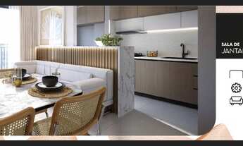 Imagem 2: **Apartamento 02 dorms c/ suíte e varanda - Monte Castelo - Centro SJCampos**