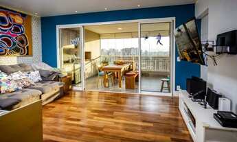 Imagem 1: Apartamento para venda possui 103 metros quadrados com 3 quartos em Vila Cruzeiro - São Pa