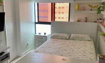 Imagem 7: Bem localizado esse apartamento com quatro quartos com duas suítes com armários planejados