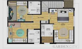 Imagem 3: Casa para venda com 147 metros quadrados com 2 quartos em Parque Nova Campinas - Campinas