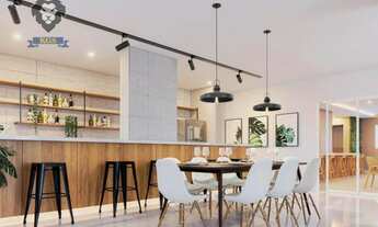 Imagem 3: Apartamento com 2 dormitórios à venda, 73 m² por R$ 322.100,00 - Vila Mirim - Praia Grande