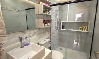 Imagem 7: Venda Apartamento no bairro de Piedade 61m² com 2 quartos sendo 1 suíte com móveis planeja