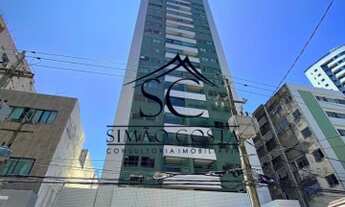 Imagem 2: Apartamento para venda tem 105 metros quadrados com 3 quartos em Boa Viagem - Recife - Per