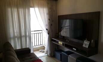 Imagem 5: Apartamento para venda possui 70 metros quadrados com 3 quartos