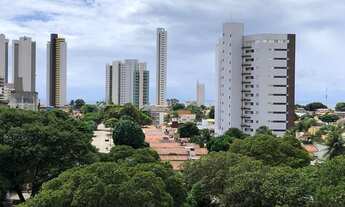 Imagem 1: Apartamento com 3/4 em excelente condomínio-clube com vista mar de Ponta Negra