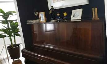 Imagem 7: Cobertura para venda possui 298 metros quadrados com 4 quartos