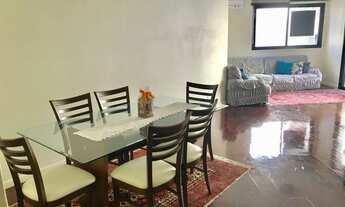 Imagem 2: Apartamento para venda com 131 m2, com 3 dormitórios, dependência reversível, 1 vaga