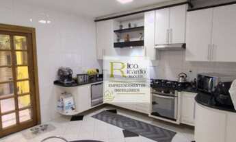 Imagem 6: Sobrado com 3 dormitórios à venda, 214 m² por R$ 879.000,00 - Parque Marajoara - Santo And