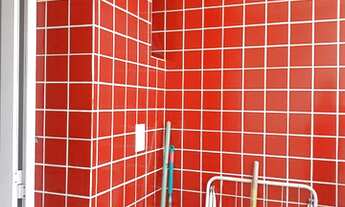 Imagem 2: Apartamento para venda tem 56 metros quadrados com 2 quartos em Vila Curuçá - Santo André