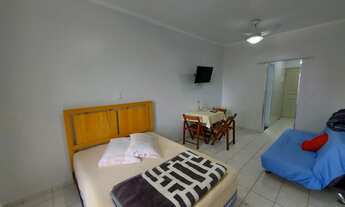 Imagem 4: Kitnet, prédio frente para o mar, vista livre e definitiva para o praia, na Mirim em Praia