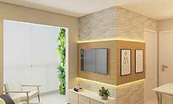 Imagem 2: Apartamento à venda, 2 quartos, 1 suíte, 1 vaga, Curuçá - Santo André/SP