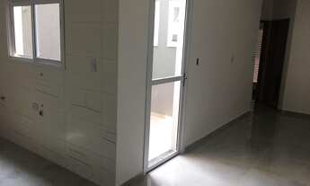 Imagem 2: Apartamento para venda possui 48 metros quadrados com 2 quartos em Campestre - Santo André