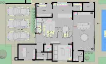 Imagem 6: Casa à venda no Alphaville Dom Pedro III em Campinas/SP