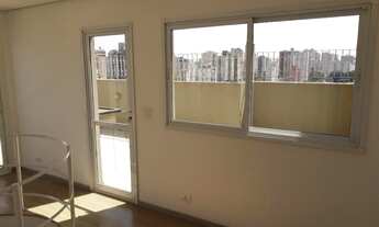 Imagem 6: Cobertura duplex Penthouse com 156 m² para locação no bairro Jardim em Santo André, SP