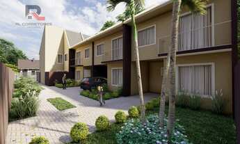 Imagem 2: Sobrado para Venda em Curitiba, Cidade Industrial, 3 dormitórios, 2 banheiros, 1 vaga