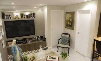 Imagem 3: Apartamento com 1 dormitório à venda, 54 m² por R$ 425.000,00 - Jardim Olavo Bilac - São B