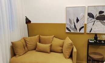 Imagem 2: Apartamento para venda possui 35 metros quadrados com 2 quartos