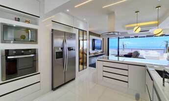 Imagem 3: MARAVILHOSA COBERTURA LINEAR FRONTAL MAR NO RECREIO DOS BANDEIRANTES PORTEIRA FECHADA