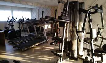 Imagem 6: Apartamento mobiliado, com 1 dormitório + lazer - Caiçara/Praia Grande