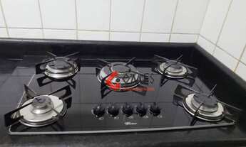 Imagem 6: Apartamento com 2 dormitórios à venda, 68 m² por R$ 330.000,00 - Vila Valparaíso - Santo A