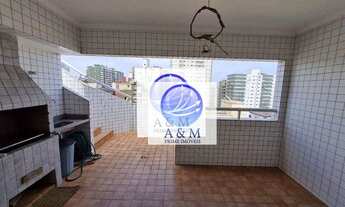 Imagem 7: Cobertura com 3 dormitórios à venda, 194 m² por R$ 1.400.000 - Canto do Forte - Praia Gran