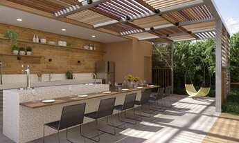 Imagem 6: Apartamento para venda tem 57 m² com 2 quartos, suíte - Guanabara- Campinas - SP