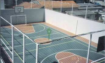 Imagem 5: Apartamento com 4 dormitórios à venda, 188 m² por R$ 1.057.987,31 - Jardim Chácara Inglesa