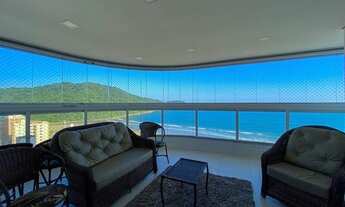 Imagem 7: Apartamento para venda tem 216 metros quadrados com 4 quartos em Canto do Forte - Praia Gr