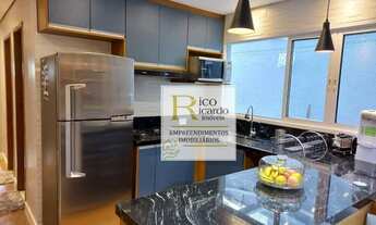 Imagem 4: Apartamento com 2 dormitórios à venda, 75 m² por R$ 330.000,00 - Vila Progresso - Santo An