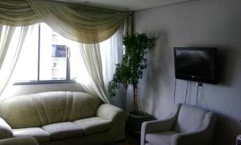 Imagem 3: Apto. c/ 86m², 7º andar no Rudge Ramos SBC, 3 ds, sl 2 ambs, coz planej, 2 wc, 1 vaga