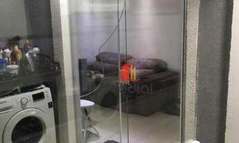 Imagem 5: Apartamento com 2 dormitórios à venda, 38 m² por R$ 285.000,00 - Santa Maria - Santo André