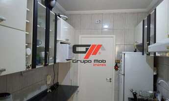 Imagem 4: Apartamento com 3 dormitórios à venda, 76 m² por R$ 240.000 - Condomínio Residencial Tauba