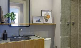 Imagem 5: Apartamento para venda possui 47 metros quadrados com 2 quartos em Campestre - Santo André