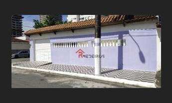 Imagem 2: Casa com 3 dormitórios à venda, 147 m² por R$ 499.000,00 - Vila Guilhermina - Praia Grande