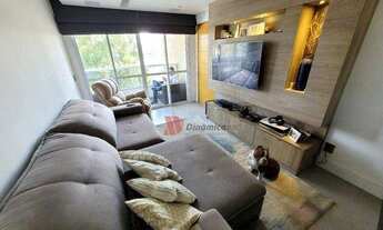 Imagem 2: Apartamento com 2 suítes à venda, 106 m² por R$ 750.000 - Vila Bastos - Santo André/SP