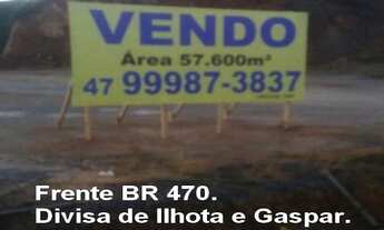 Imagem 2: TERRENO INDUSTRIAL em Ilhota - SC, Baú de Baixo