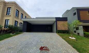 Imagem 3: Casa térrea nova no condomínio Alphaville Nova Esplanada em Sorocaba, São Paulo