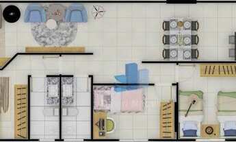 Imagem 7: Apartamento com 3 dormitórios à venda, 96 m² por R$ 822.140,00 - Bento Ferreira - Vitória