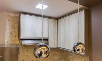 Imagem 6: Cobertura com 92 m² sendo 2 dormitórios, 2 wc, 1 vaga à venda por R$ 371.000 - Jardim Ipan