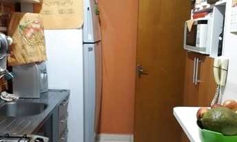 Imagem 3: Apartamento 48m2, 2 Dormitórios, 1 Vaga de Garagem Coberta, 1 Banheiro, Área de Lazer Comp