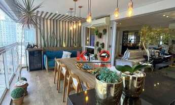 Imagem 2: Apartamento com 3 dormitórios à venda, 136 m² por R$ 1.600.000,00 - Ponta da Praia - Santo