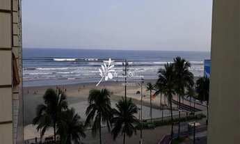 Imagem: Apartamento pé na areia vista para o mar