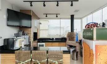 Imagem 7: Apartamento Cobertura para venda, lindo, impecável, Granja Julieta, São paulo, Capital