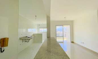 Imagem 2: Apartamento de Alto Padrão no Canto do Forte - 03 Dormitórios / 02 Vagas / Terraço Gourmet