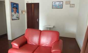 Imagem 3: Apto de 2 dormitórioss com sacada, 1 andar, 150m do mar, aceita financiamento bancário