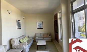 Imagem 6: Apartamento no centro do Guarujá bem amplo com 4 suítes, frente ao mar