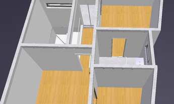 Imagem 7: Oportunidade Casa Taquara 3 Quartos sendo 2 Suítes + Terraço e área de lazer