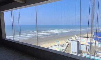 Imagem: Lindo lançamento frente mar vista definitiva